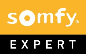 Nové logo Somfy Expert čisté